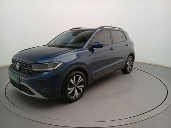 VOLKSWAGEN T-CROSS 1.0 200 TSI TOTAL FLEX AUTOMÁTICO